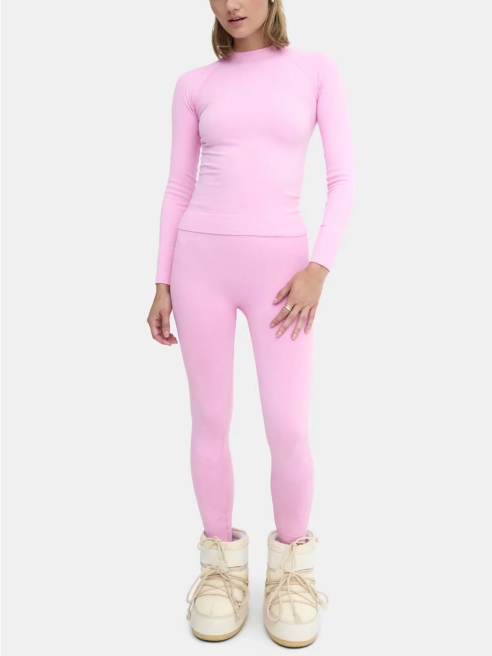 Halfdays Women's Sophia Leggings small peony